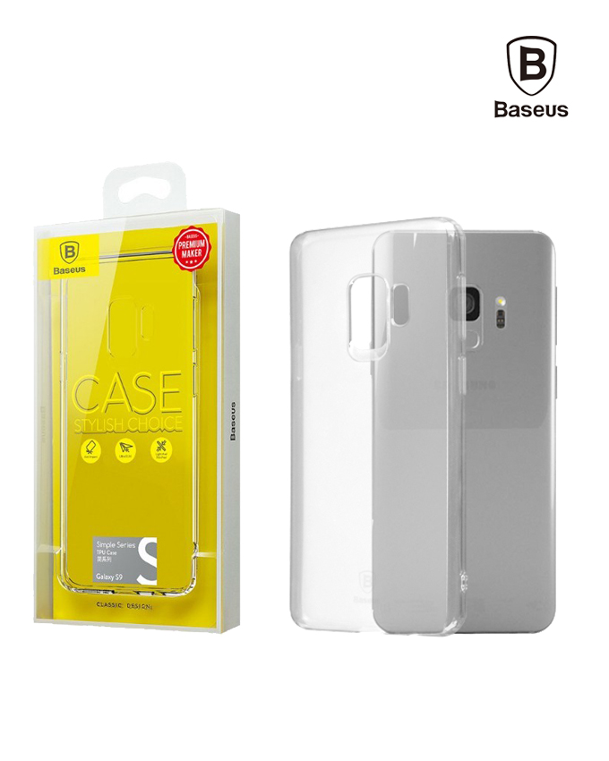 Baseus Simple Series Case Samsung Galaxy S9 - Transparent (ARSAS9-02)